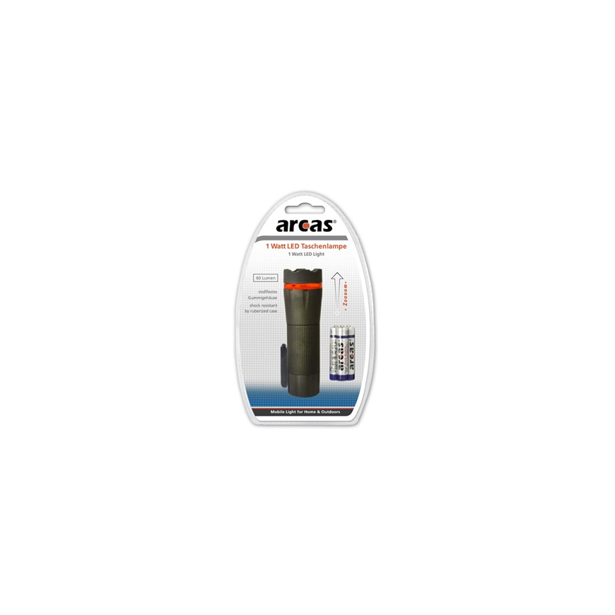 Arcas | Torch | LED | 1 W | 60 lm | Zoom – 3