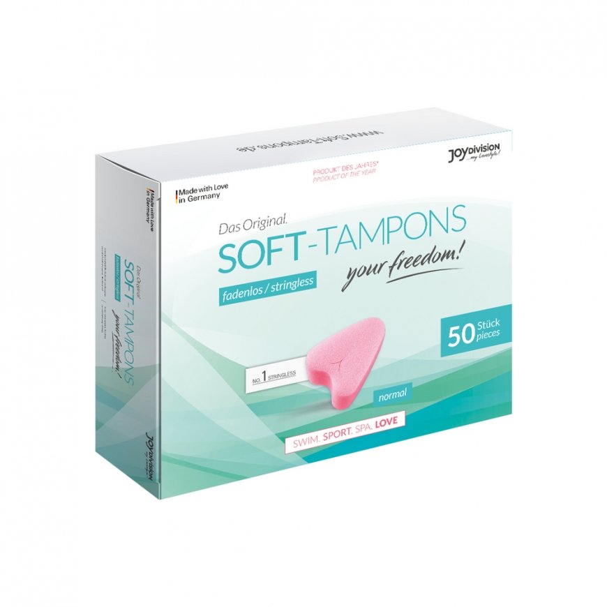 JOYDIVISION JOY156-50 STK. higienos priemonė moterims Tamponas 50 vnt – 3