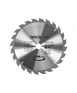 Yato YT-6075 pyörösahanterä 30 cm 1 kpl