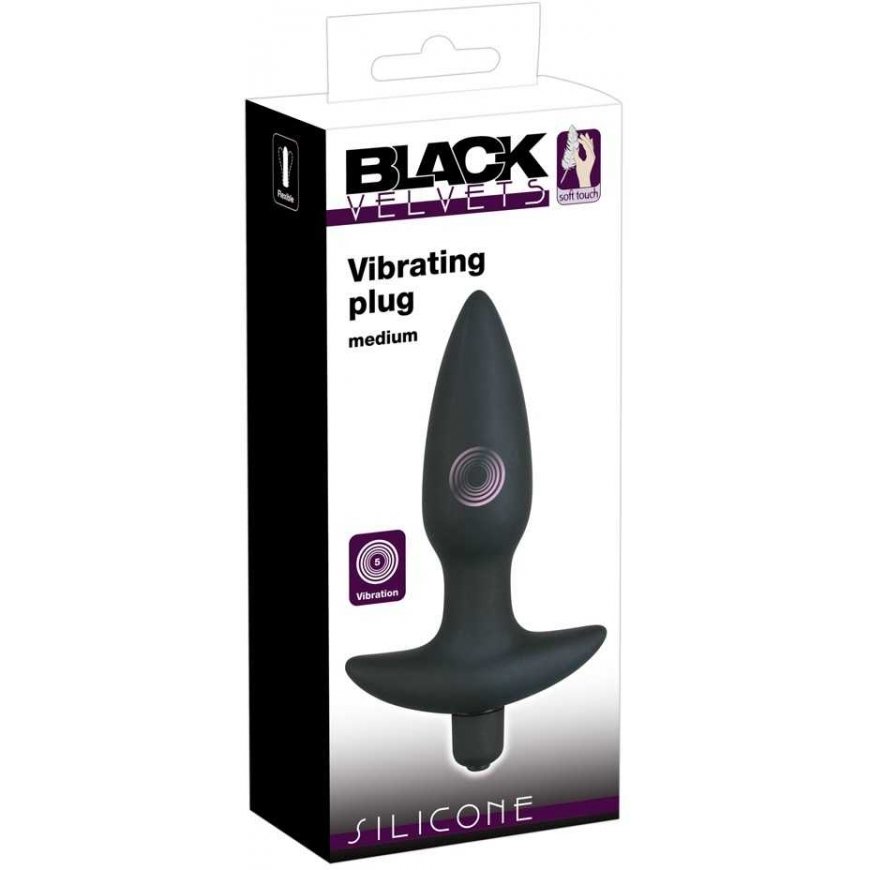 Orion Black Velvet Vibr. Medium Plug