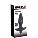 Orion Juodas Velvet Vibr.Medium Plug Orion Juodas Velvet Vibr.Medium Plug