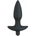 Orion Juodas Velvet Vibr.Medium Plug Orion Juodas Velvet Vibr.Medium Plug