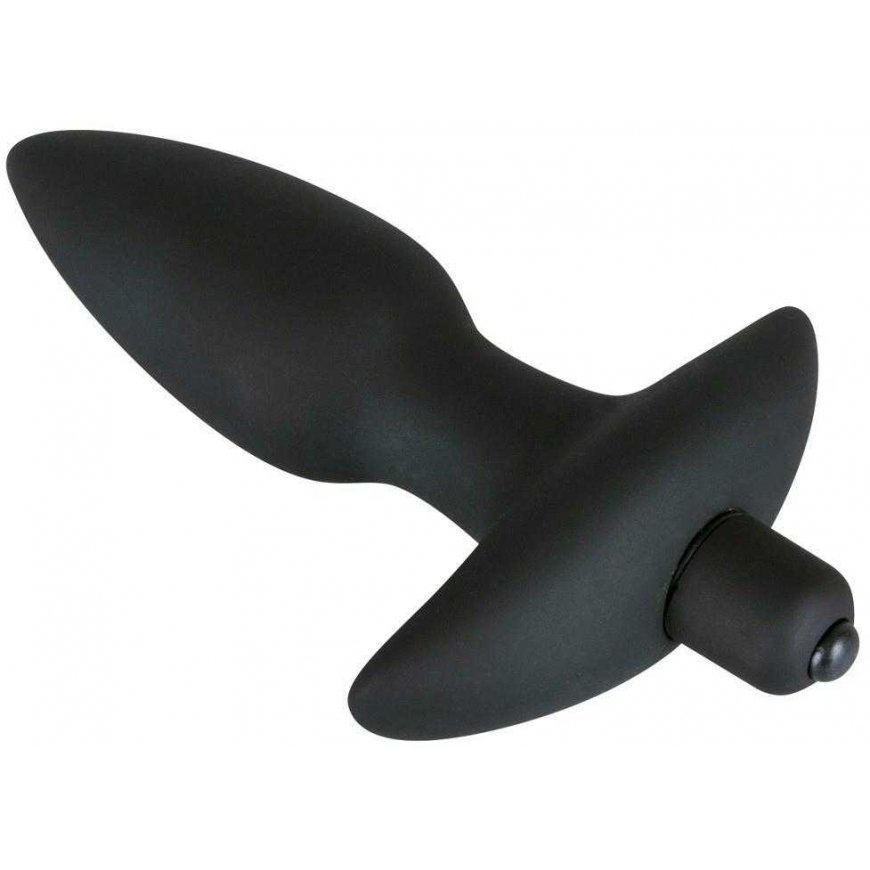 Orion Juodas Velvet Vibr.Medium Plug – 5
