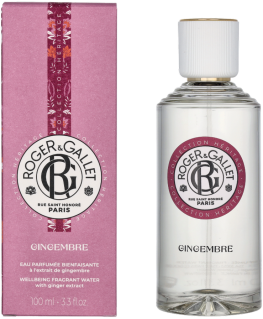 Roger & Gallet Gingembre Wellbeing Fragrant Vanduo, 100 ml