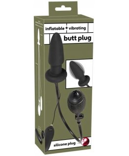 Orion Inflatable Vibrating Butt Plug
