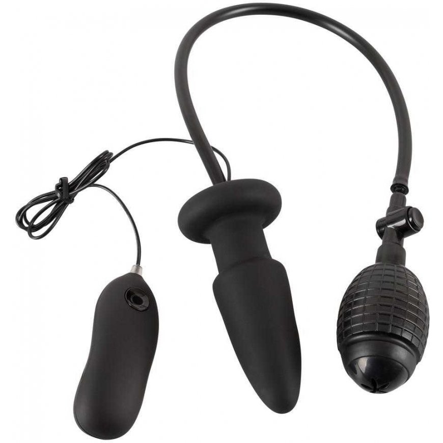 Orion Inflatable Vibrating Butt Plug – 4