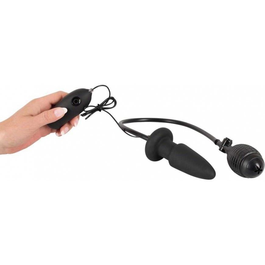 Orion Inflatable Vibrating Butt Plug – 5
