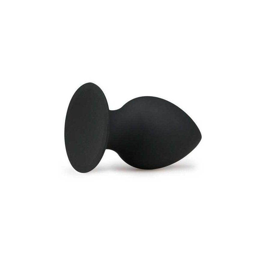 Easytoys Fushi Easytoys Duży apvalus korek analny plug su przyssawką 10cm – 3