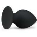Easytoys Fushi Easytoys Duży apvalus korek analny plug su przyssawką 10cm