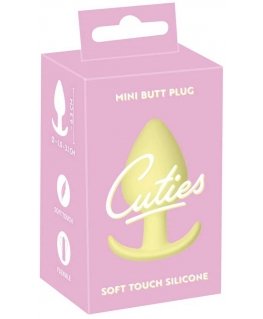 Orion Cuties plugs are yellow