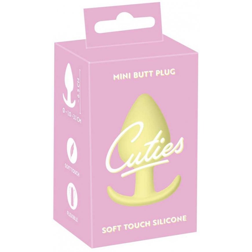 Orion Cuties plugs are yellow