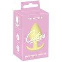 Orion Cuties plugs are yellow Orion Cuties plugs are yellow
