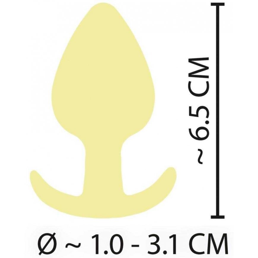 Orion Cuties plugs are yellow – 5