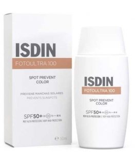 Isdin sdin Fotoultra 100 Spot Prevent Color Spf50+, 50 ml
