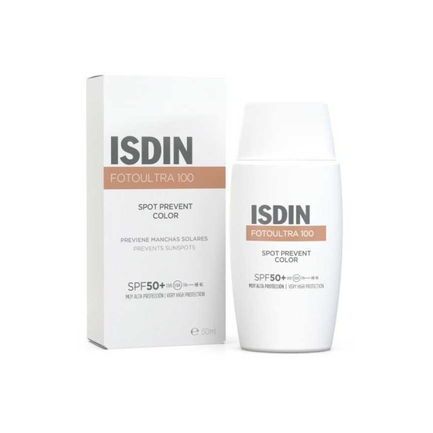 Isdin sdin Fotoultra 100 Spot Prevent Color Spf50+, 50 ml – 2