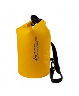 Waterproof thermal bag Dry Bag Nautic Storm M 10L, Ø20x45cm, yel