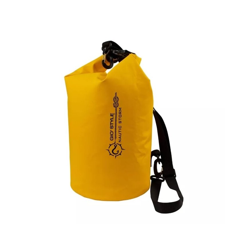 Waterproof thermal bag Dry Bag Nautic Storm M 10L, Ø20x45cm, yel