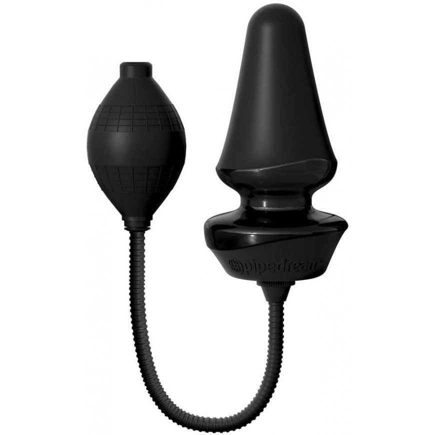 Pipedreams ANAL FANTASY ELITE COLLECTION INFLATABLE SILICONE PLUG – 5