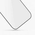 UNIQ Optix Matte iPhone 14 6.1" / 13 6.1" / 13 Pro 6.1" matowe grūdintas stiklas su aplikatorem UNIQ Optix Matte iPhone 14 6.1" / 13 6.1" / 13 Pro 6.1" matowe grūdintas stiklas su aplikatorem