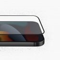 UNIQ Optix Matte iPhone 14 6.1" / 13 6.1" / 13 Pro 6.1" matowe grūdintas stiklas su aplikatorem UNIQ Optix Matte iPhone 14 6.1" / 13 6.1" / 13 Pro 6.1" matowe grūdintas stiklas su aplikatorem