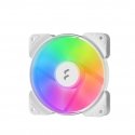 Fractal Design Aspect 12 RGB Kompiuterio korpusui Ventiliatorius 12 cm Balta 1 vnt Fractal Design Aspect 12 RGB Kompiuterio korpusui Ventiliatorius 12 cm Balta 1 vnt