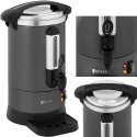 Royal Catering Coffee/tea maker with tap and dripper, 6 l, 950 W, gray Royal Catering Coffee/tea maker with tap and dripper, 6 l, 950 W, gray