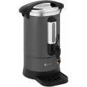 Royal Catering Coffee/tea maker with tap and dripper, 6 l, 950 W, gray Royal Catering Coffee/tea maker with tap and dripper, 6 l, 950 W, gray