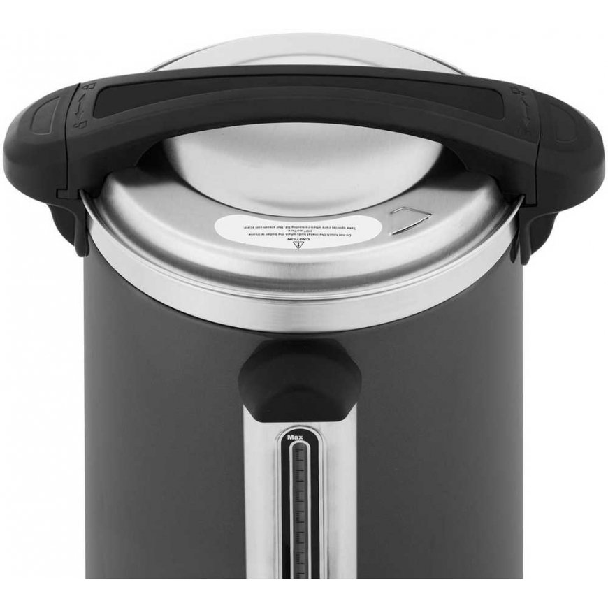 Royal Catering Coffee/tea maker with tap and dripper, 6 l, 950 W, gray – 3