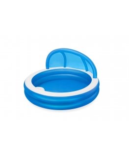 Bestway 54337 antžeminis baseinas Pripučiamas baseinas Apskritas 850 L Mėlyna, Balta