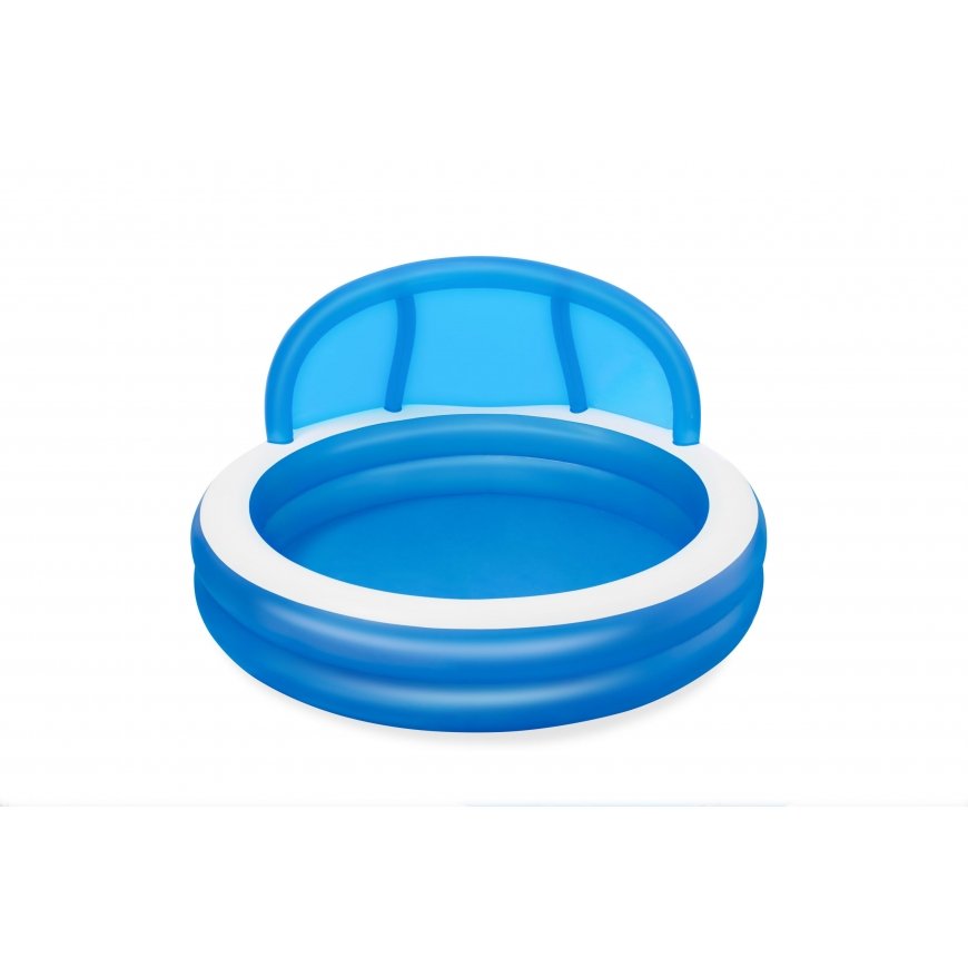 Bestway 7'11" x 7'11" x 55"/2.41m x 2.41m x 1.40m Summer Days Family Pool – 2