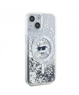 Karl Lagerfeld KLHMP13MLGCHSGH iPhone 13 6.1" hardcase transpare