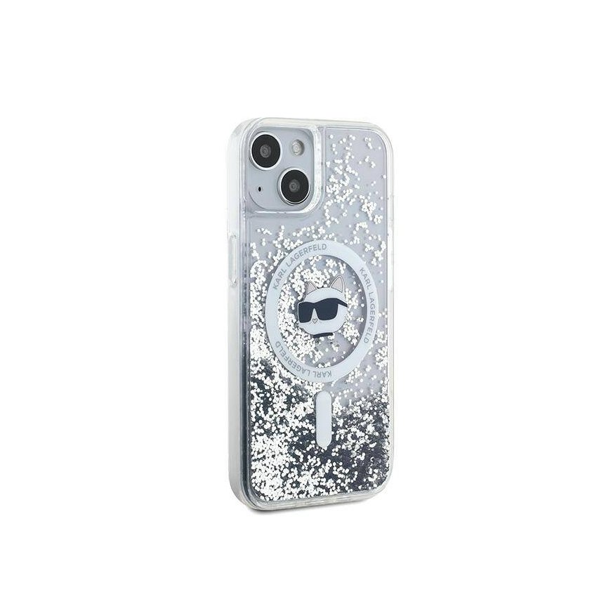 Karl Lagerfeld KLHMP13MLGCHSGH iPhone 13 6.1" hardcase transpare