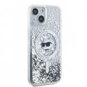 Karl Lagerfeld KLHMP13MLGCHSGH iPhone 13 6.1" hardcase transpare Karl Lagerfeld KLHMP13MLGCHSGH iPhone 13 6.1" hardcase transpare