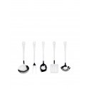Alessi AJM19S5L virtuvės stalo įrankių / peilių rinkinys