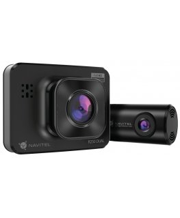 Navitel R250 DUAL Full HD Baterija, Cigāru šķiltavas Melns