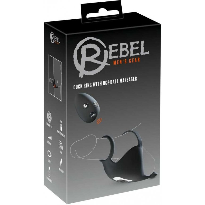 Orion Rebel Cock ring with RC Ball m