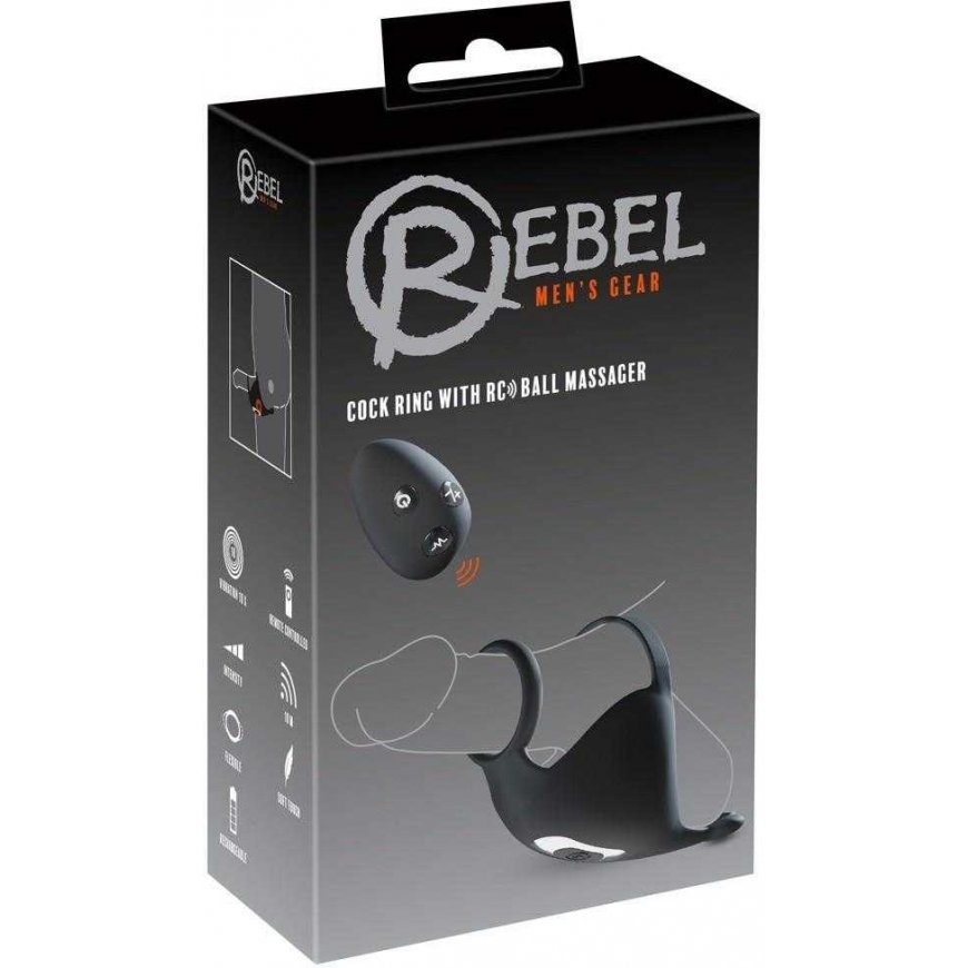 Orion Rebel Cock ring with RC Ball m – 5