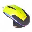 E-Blue EMS124GR Spēļu Datora Pele ar Papildus Pogām / LED RGB / 2400 DPI / Avago Chipset / USB Zaļa E-Blue EMS124GR Spēļu Datora Pele ar Papildus Pogām / LED RGB / 2400 DPI / Avago Chipset / USB Zaļa