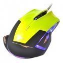E-Blue EMS124GR Spēļu Datora Pele ar Papildus Pogām / LED RGB / 2400 DPI / Avago Chipset / USB Zaļa E-Blue EMS124GR Spēļu Datora Pele ar Papildus Pogām / LED RGB / 2400 DPI / Avago Chipset / USB Zaļa