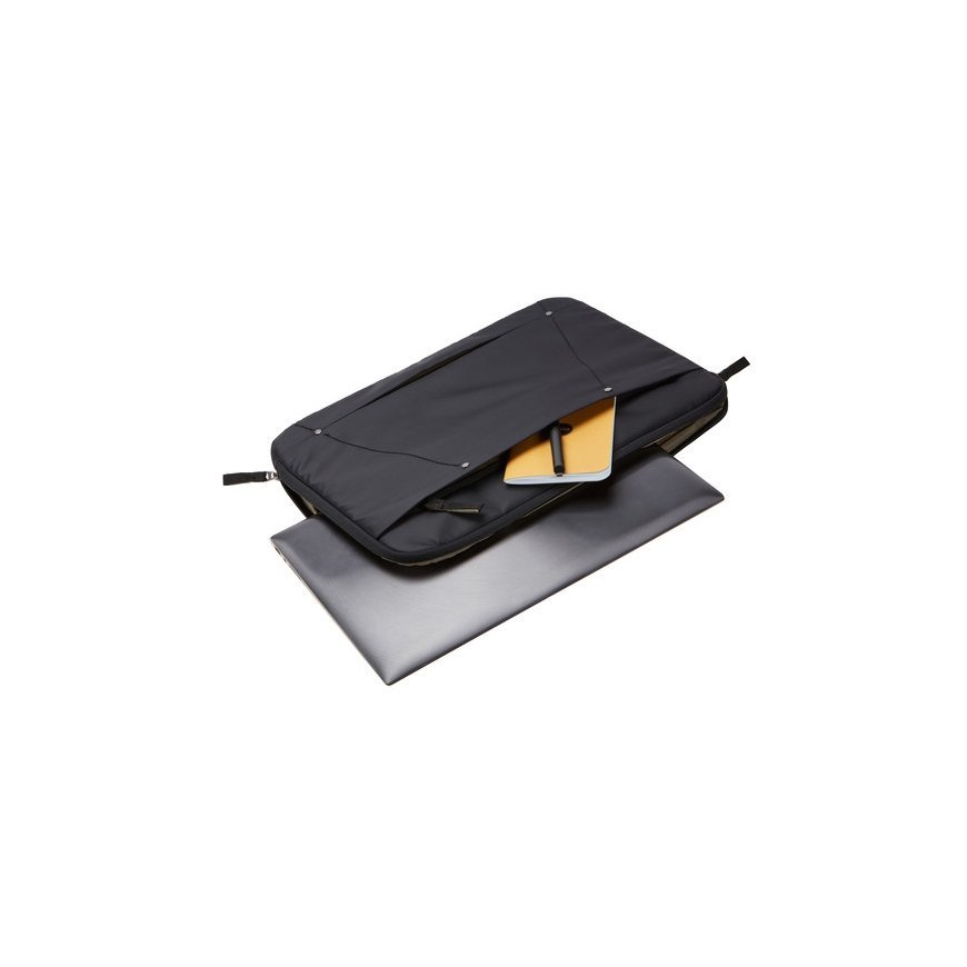 Case Logic Deco DECOS-114 Black 35,8 cm (14.1") Įmautė Juoda – 4