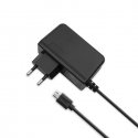 Qoltec 51022 mobiililaitteen laturi Matkapuhelin, Älypuhelin, Tabletti musta AC, DC Sisätila
