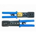 Lanberg NT-0204 cable crimper Crimping tool Black, Blue Lanberg NT-0204 cable crimper Crimping tool Black, Blue