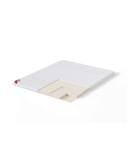Sleepwell TOP LATEX LUX НАМАТРАСНИК / 160x6x200 / BOLSHOI Beige (15)