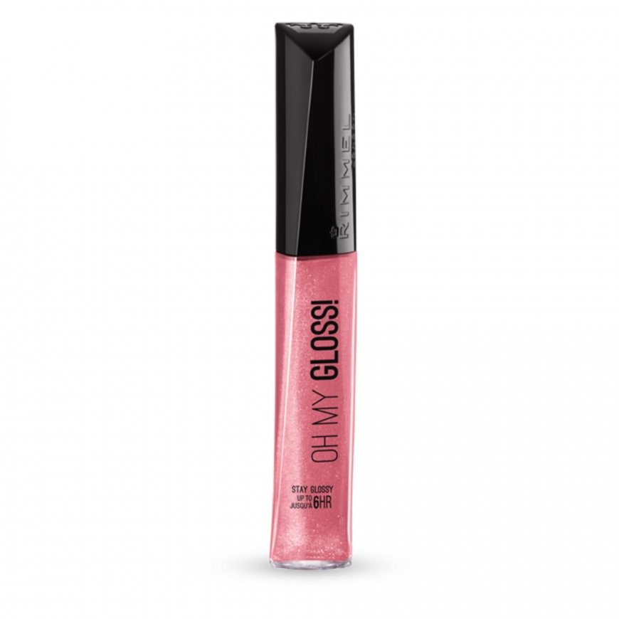 Rimmel Oh My Gloss! Lip Gloss блеск для губ 6,5 ml Stay My Rose