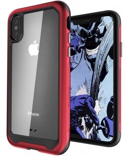 Ghostek Atomic Slim 2 mobile phone case 16.5 cm (6.5") Cover Red