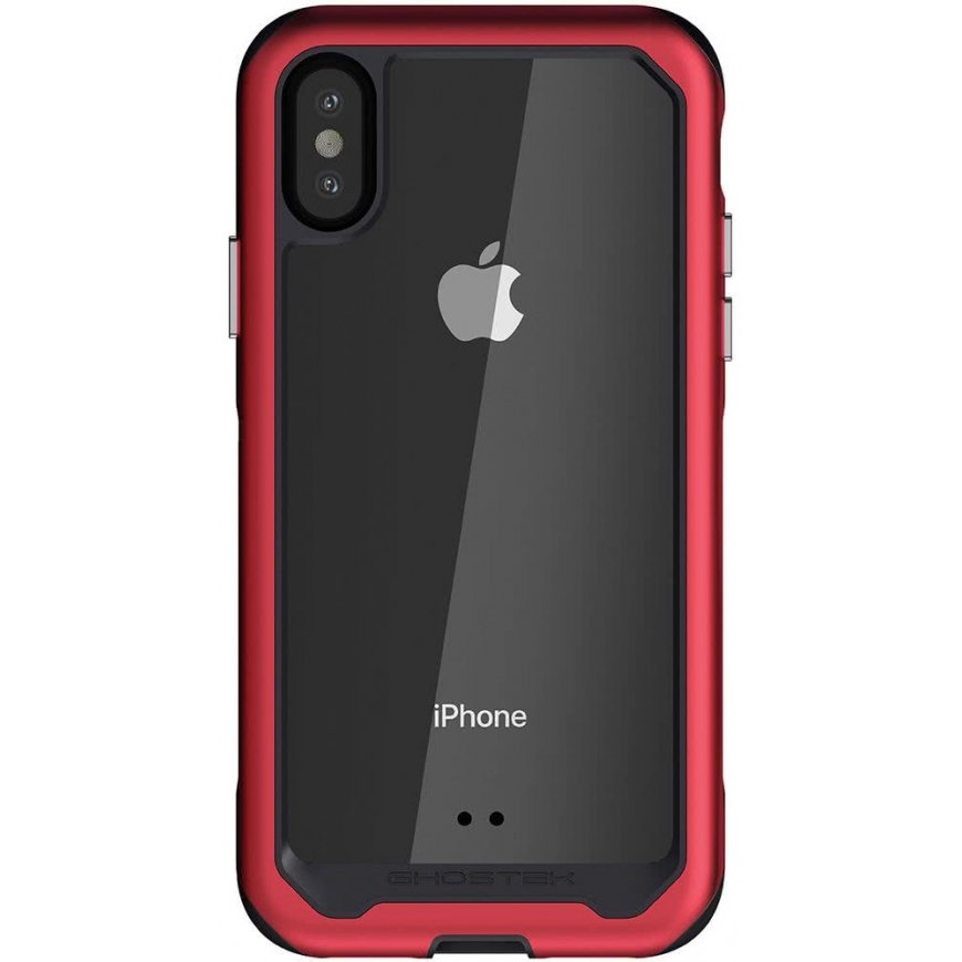 Ghostek Atomic Slim 2 mobile phone case 16.5 cm (6.5") Cover Red – 2