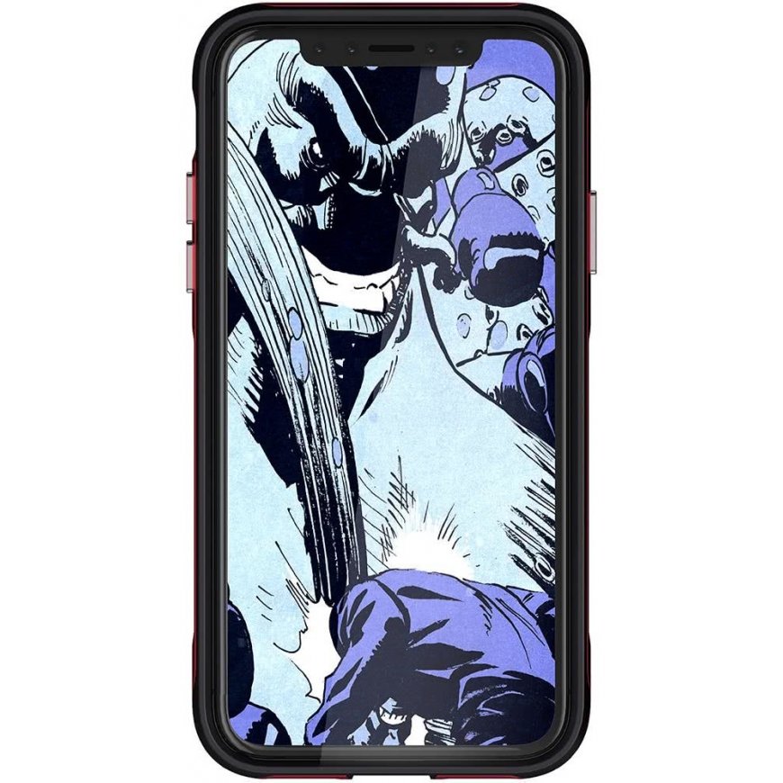 Ghostek Atomic Slim 2 mobiliojo telefono dėklas 16,5 cm (6.5") Raudona – 4