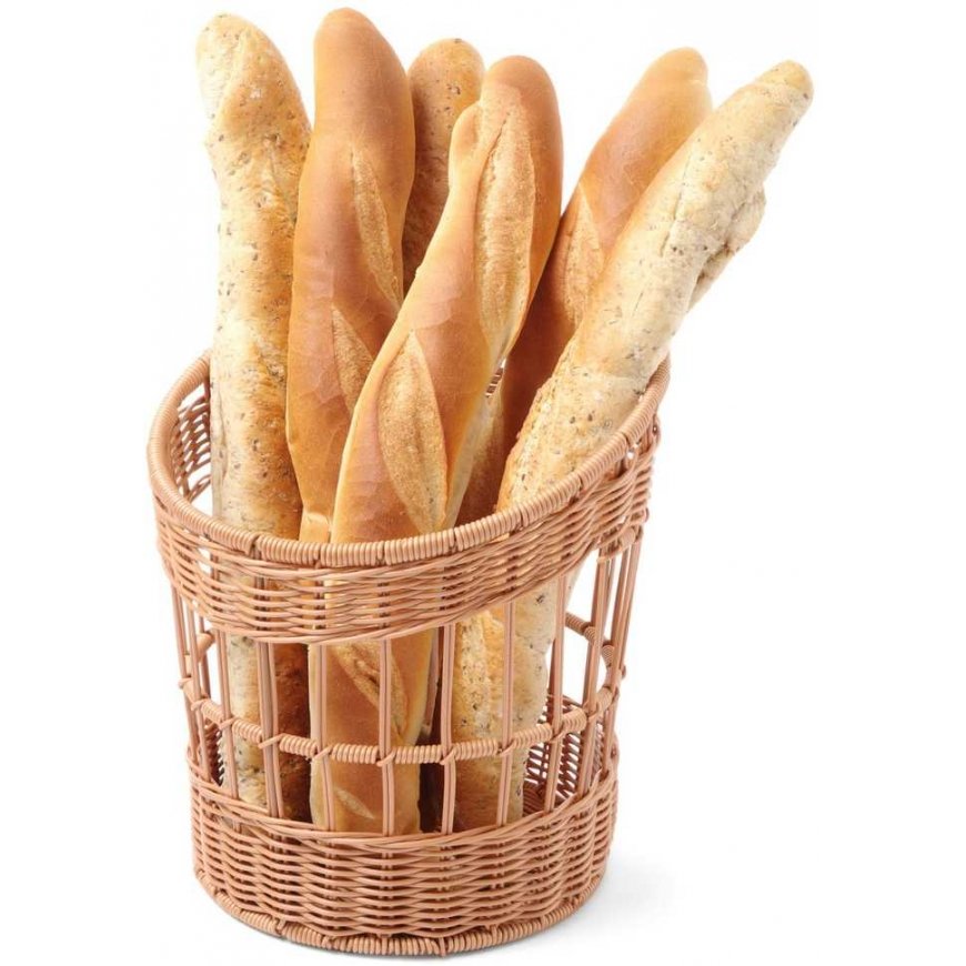 Shopping basket for baguettes and bread 305x320x350 mm - Hendi 426517 – 3