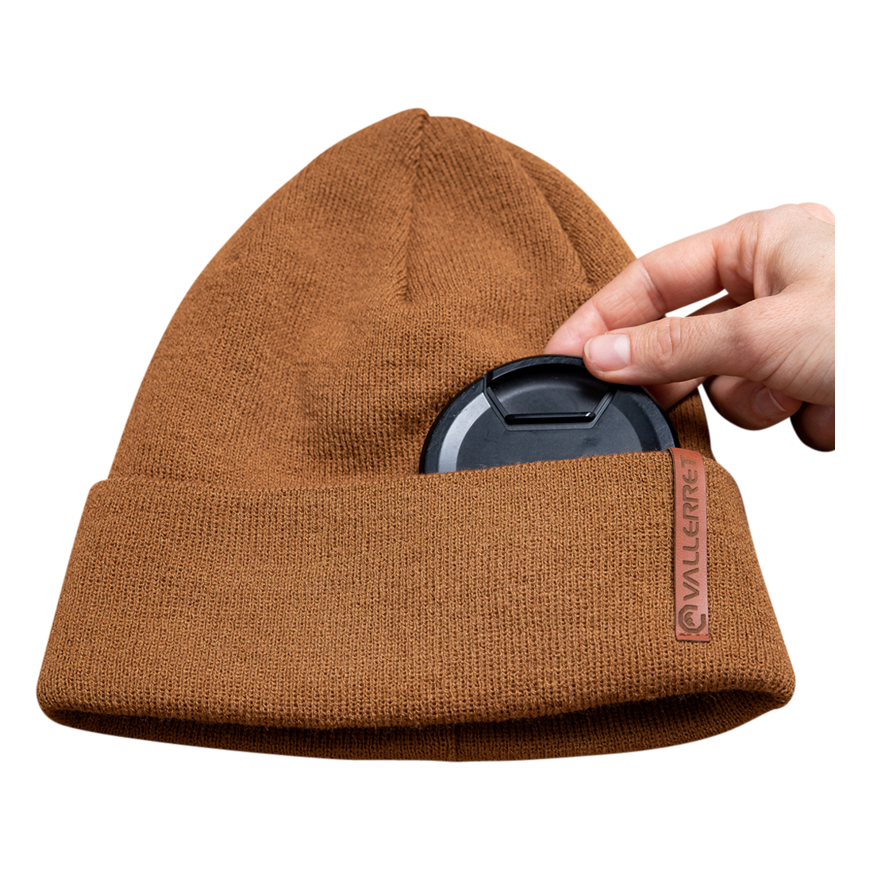 Vallerrett Beanie Caramel – 2