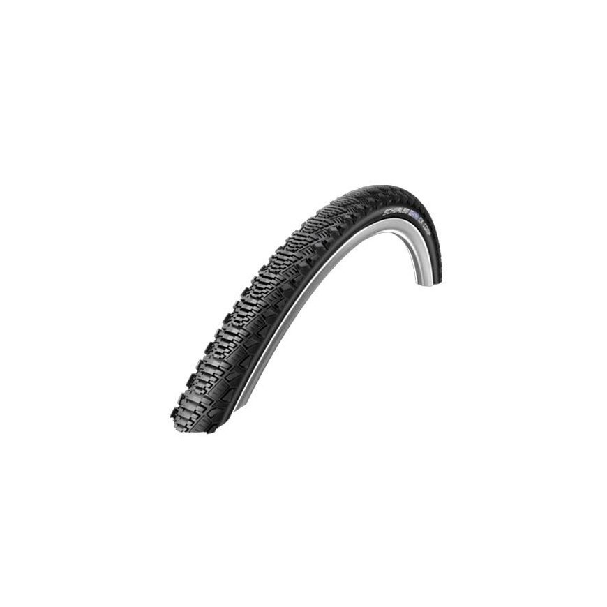 Padanga 26" Schwalbe CX Comp HS 369, Active Wired 50-559 / 26x2.00 Juodas – 2